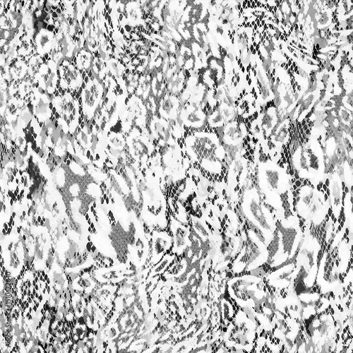 leopar ethnic pattern seamless beatiful