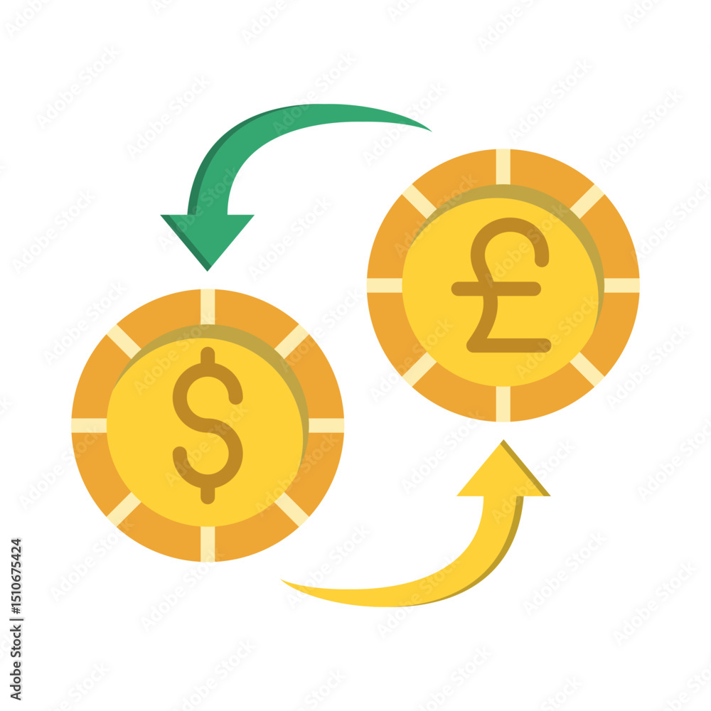 Currency Exchange Icon Currency Exchange Icon