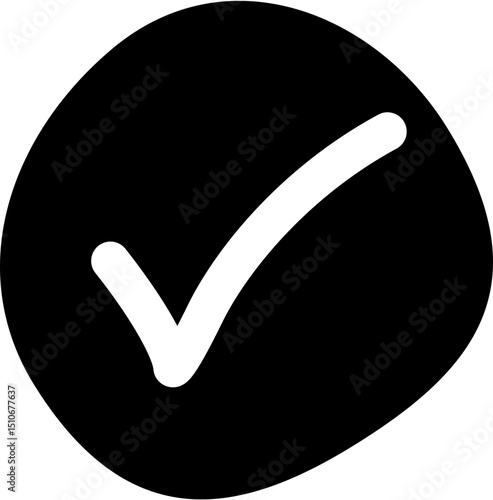 Check Mark Doodle