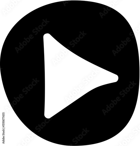 Play Button Doodle