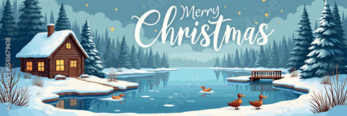 Wallpaper Mural christmas music poster, christmas party poster, christmas poster background, santa poster, happy holidays poster, christmas poster greeting card, christmas, winter, holiday, landscape, illustration, x Torontodigital.ca