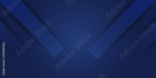 Bright blue dynamic abstract vector background with diagonal lines. 3d cover of business presentation banner for sale event night party
