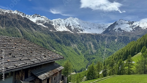 swiss alpine village