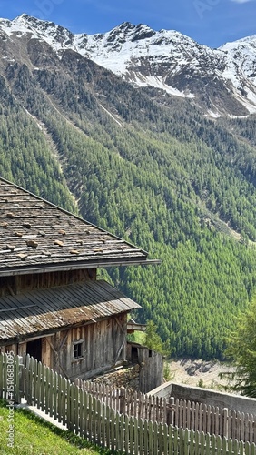 swiss alpine village