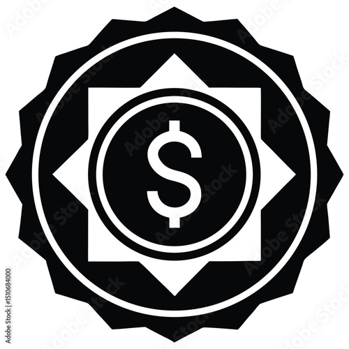 game developer element isolated game currency icon on white background