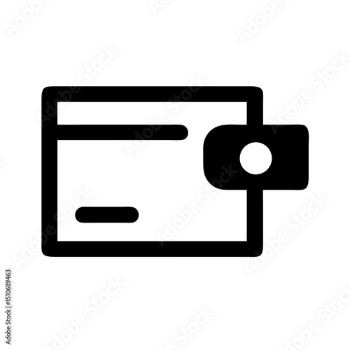 credit card payment icon design