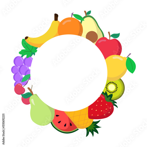 Cornice di frutta