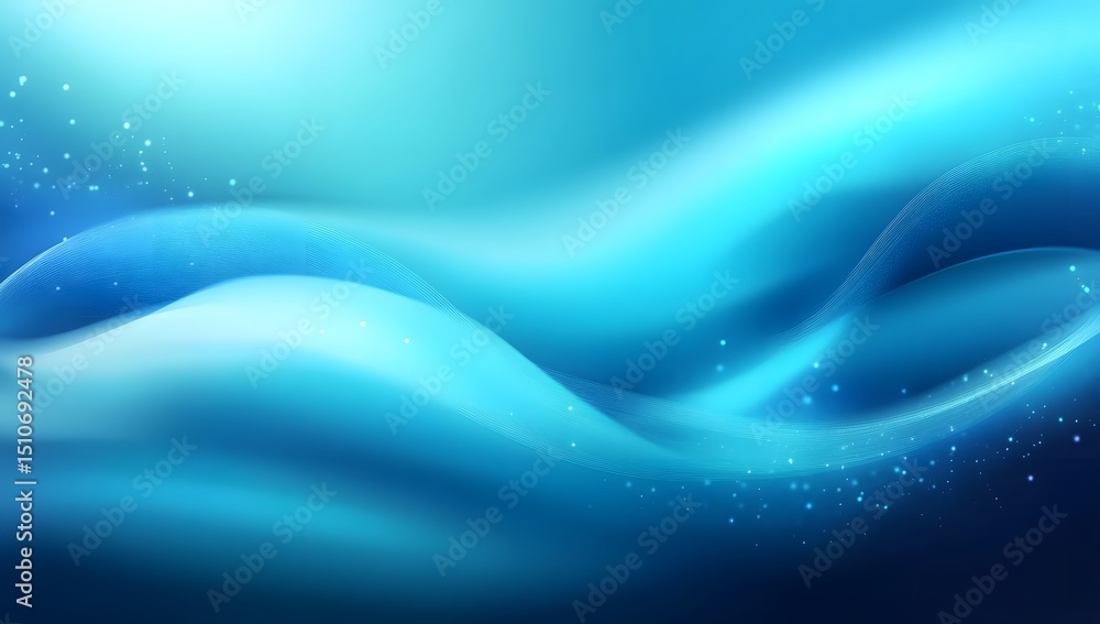 bstract blue background with smooth waves and soft lines, creating an elegant and modern wallpaper design bstract blue background with smooth waves and soft lines, creating an elegant and modern wallpaper design