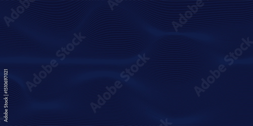 Premium background design with diagonal dark blue line pattern. Vector horizontal template for digital lux business banner, contemporary formal invitation, luxury voucher, prestigious gift certificate