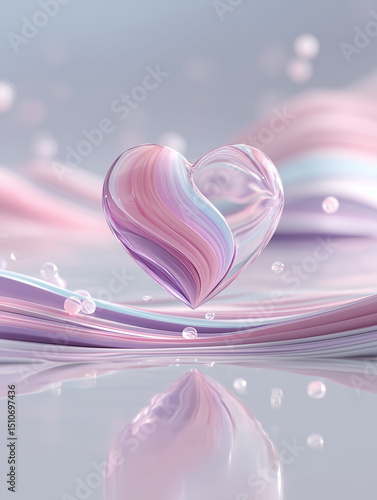 heart shaped confetti