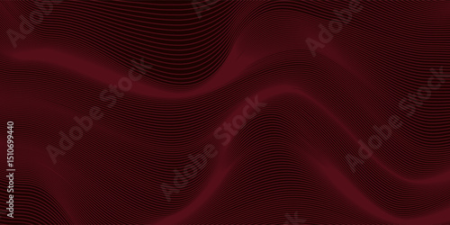 Premium background design with diagonal line pattern in maroon colour. Vector horizontal template for digital business banner, formal invitation, luxury voucher, prestigious gift certificate