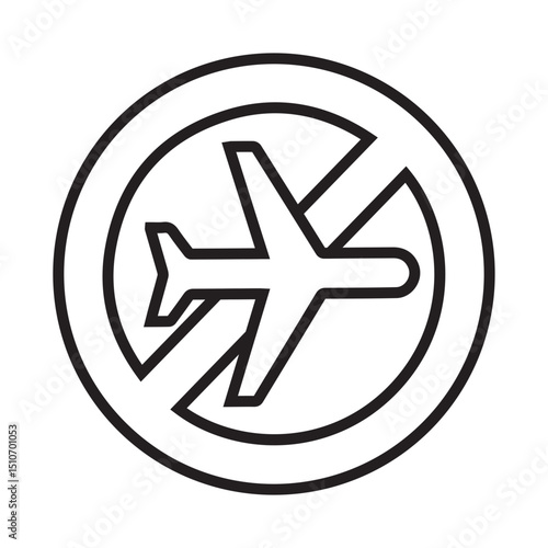 Airplanne Mode Icon