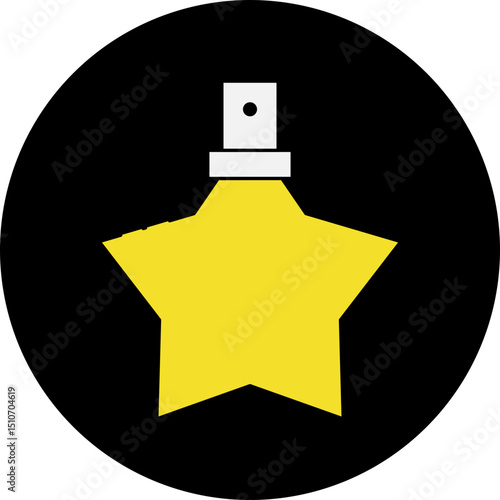 Arabic oud single icon vector illustration