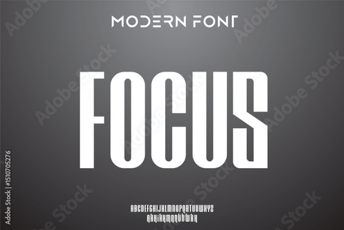 Creative modern technology alphabet fonts. Abstract typography urban sport, techno , fashion, digital, future creative logo font. vector illustration