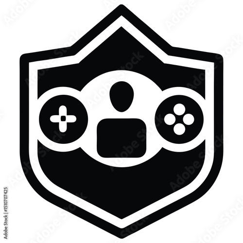 Game developer element isolated multiplayer lobby UI on white background