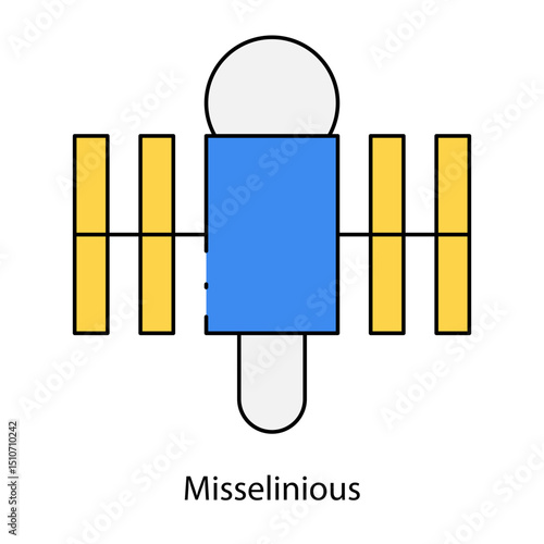 Misselinious single icon vector illustration