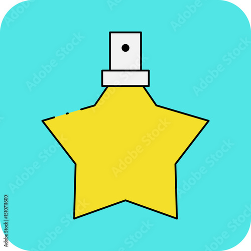 Arabic oud single icon vector illustration