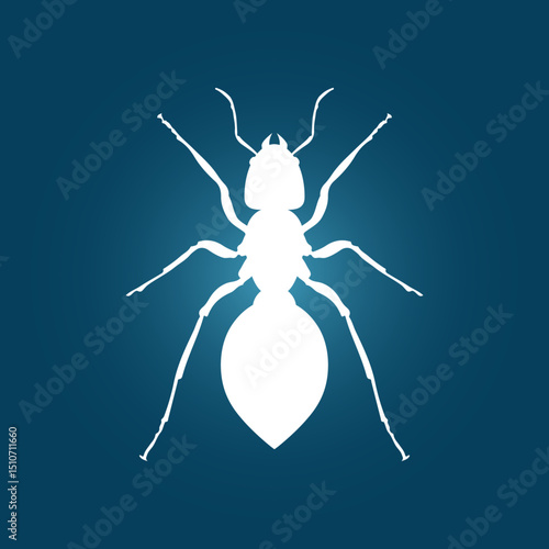 Ant trendy artwork glorious abstract vector illustration colorful practical design