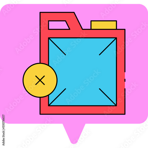 Oil can single icon vector illustration