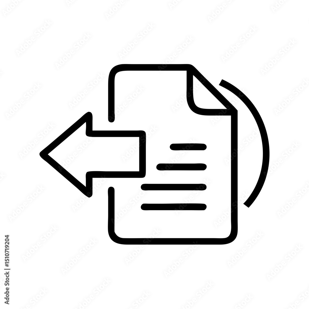 CSV Export Icon for Data File Transfer and Spreadsheet Download CSV Export Icon for Data File Transfer and Spreadsheet Download