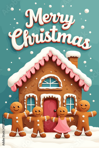 christmas music poster, christmas party poster, christmas poster background, santa poster, happy holidays poster, christmas poster greeting card, christmas, winter, holiday, landscape, illustration, x