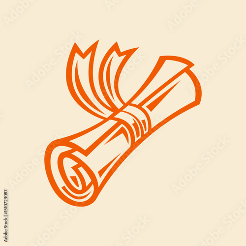 School Graduation trendy artwork fetching abstract vector illustration colorful practical design