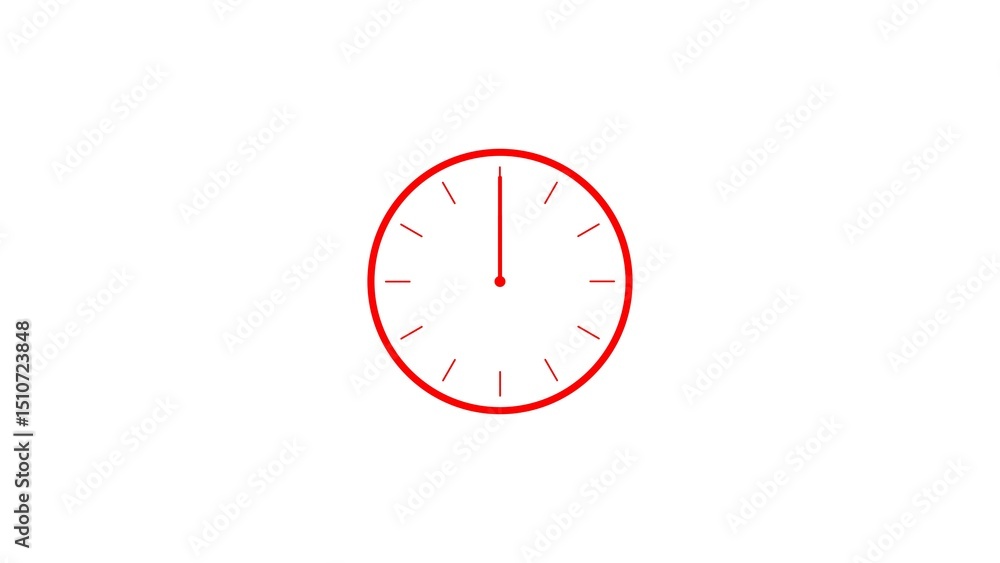 Digital clock 24 hour day fast speed black color 4k illustration. White background new analog clock timer 4k illustration. Digital clock 24 hour day fast speed black color 4k illustration. White background new analog clock timer 4k illustration.