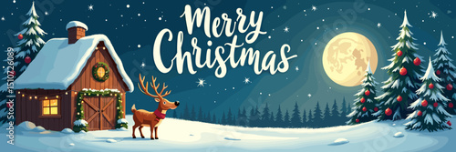 Wallpaper Mural christmas music poster, christmas party poster, christmas poster background, santa poster, happy holidays poster, christmas poster greeting card, christmas, winter, holiday, landscape, illustration, x Torontodigital.ca