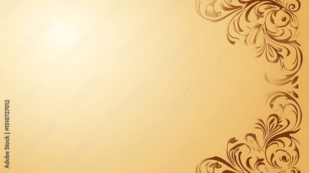 Elegant, ornate background Elegant, ornate background