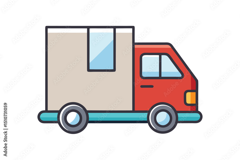 shipping delivery icon isolated on white background shipping delivery icon isolated on white background