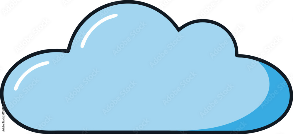 clear sky icon clipart vector on transparent background clear sky icon clipart vector on transparent background