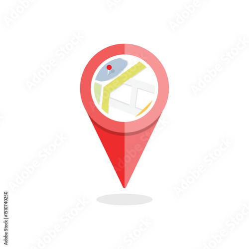 Location Icon Vector Design. Free Download Location Icon Vector Design. - GFXLoad