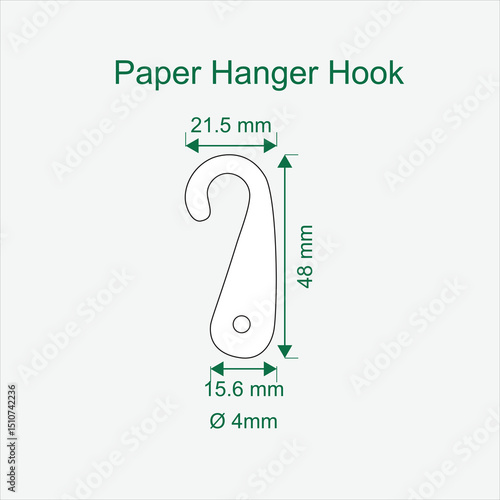 sustainable paper hanger hock cutter for green world