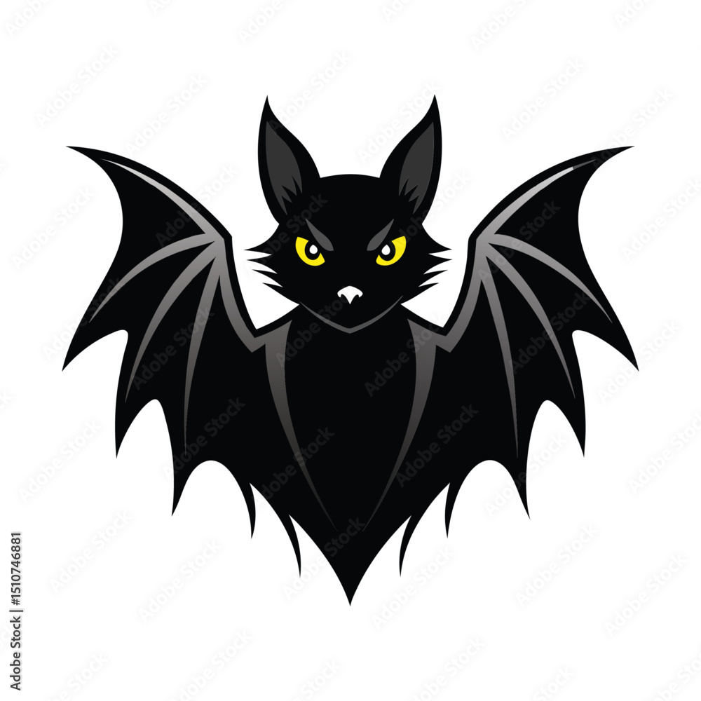 Obraz premium bat man vector