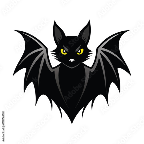 bat man vector