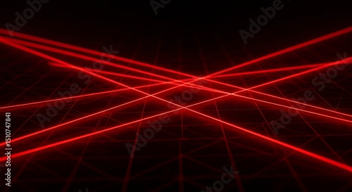 Red Lasers on Grid