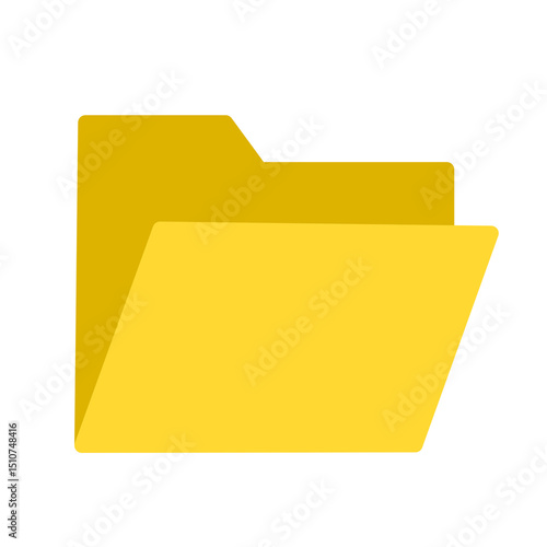 file folder with document icon
