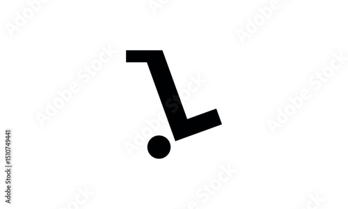 a graphic image with a handling theme, on a white background. vector graphic base.