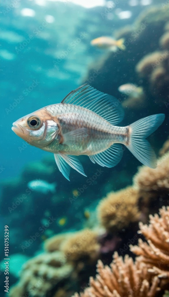 Fototapeta premium Fishy Eyes