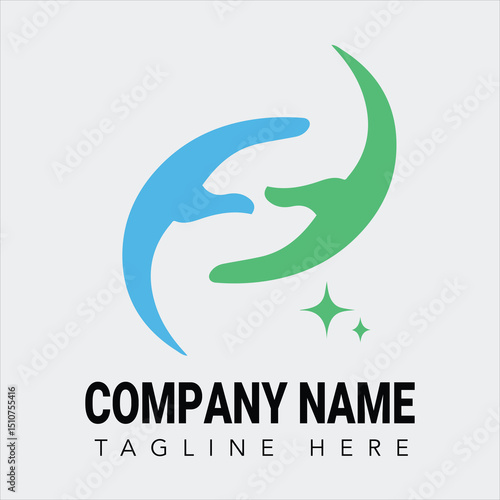 Creative professional logo artwork create