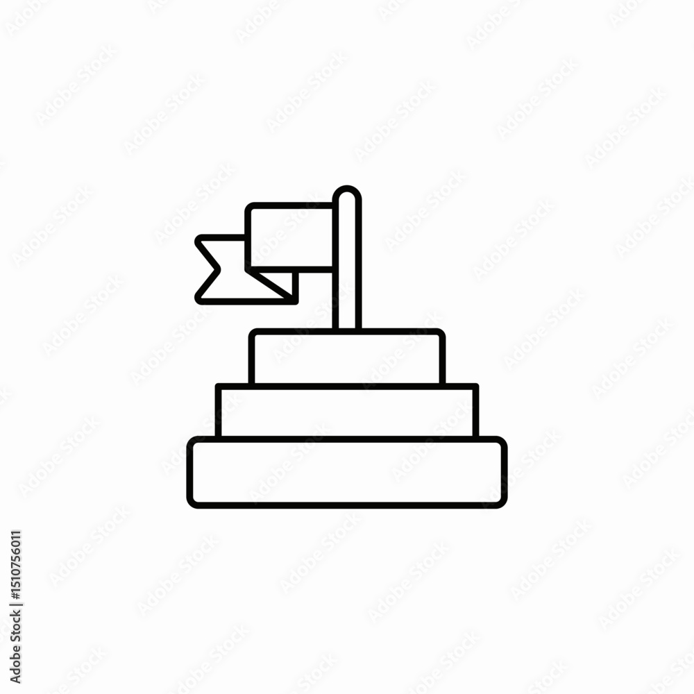 result final flag icon sign vector result final flag icon sign vector