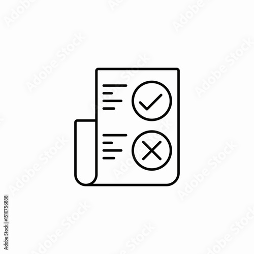 task checklist icon sign vector