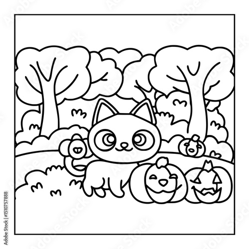 halloween coloring pages for kids