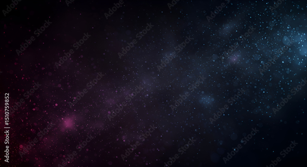 Cosmic Nebula Abstract Space Background with Pink and Blue Nebula Dust Cosmic Nebula Abstract Space Background with Pink and Blue Nebula Dust