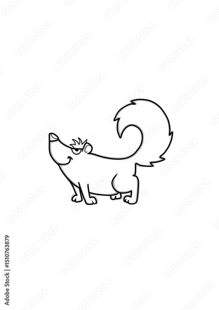 Fototapeta premium dog and cat