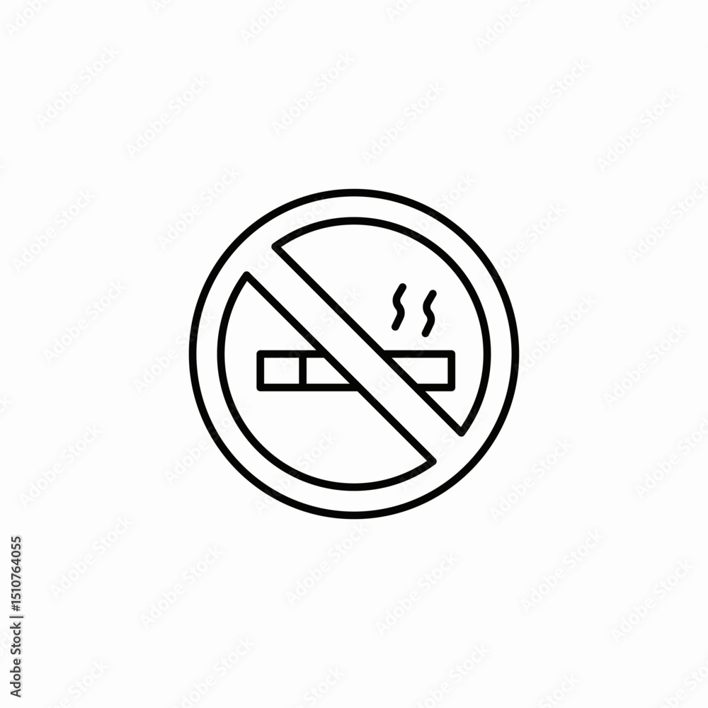 no smoking sign icon sign vector no smoking sign icon sign vector