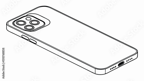 usb flash drive isolated