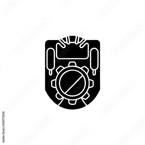 creative details multimeter icon vector illustration	
