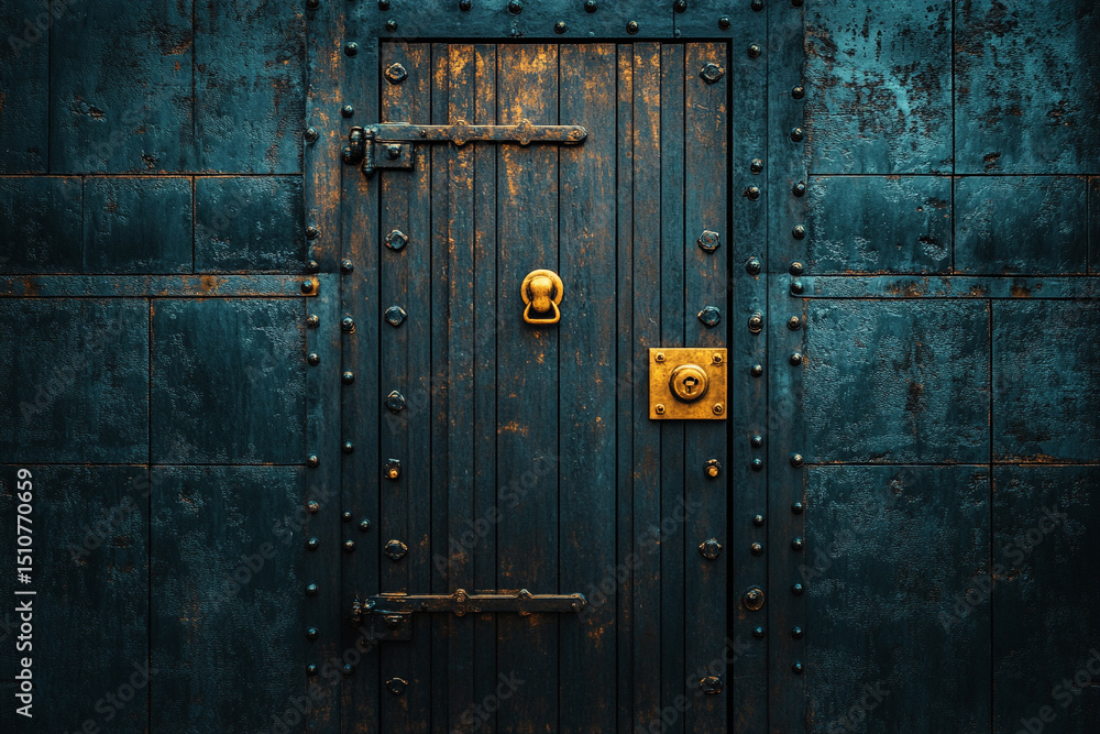 Fototapeta premium data breaches impact consumer trust and the long-term effects of compromised data on a company's reputation