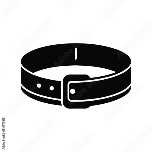 Belt Icon Vector Flat Clean Look Isolated